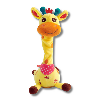 GroovyGiraffe – Dancing Plush Giraffe Toy with Music and Light for Toddlers