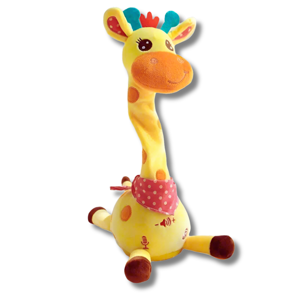 GroovyGiraffe – Dancing Plush Giraffe Toy with Music and Light for Toddlers