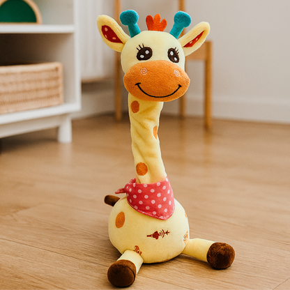 GroovyGiraffe – Dancing Plush Giraffe Toy with Music and Light for Toddlers