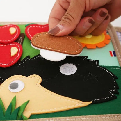 MiniMind Adventures – Montessori Quiet Activity Book for Toddlers