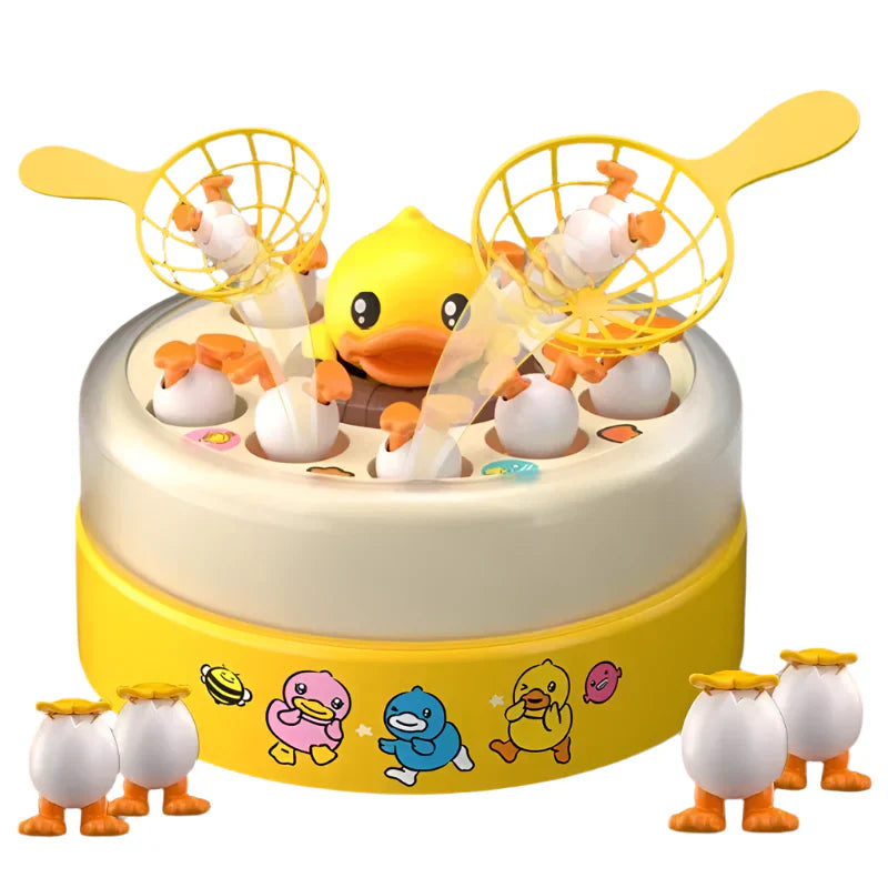 Duck Dash Catcher – Interactive Flying Duck Catch Game with Nets for Kids