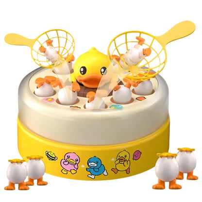 Duck Dash Catcher – Interactive Flying Duck Catch Game with Nets for Kids