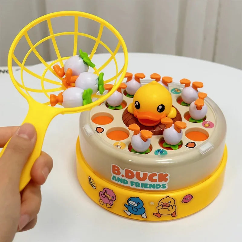 Duck Dash Catcher – Interactive Flying Duck Catch Game with Nets for Kids