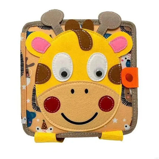 MiniMind Adventures – Montessori Quiet Activity Book for Toddlers