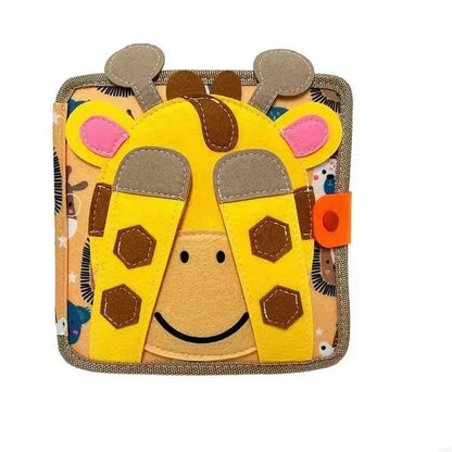 MiniMind Adventures – Montessori Quiet Activity Book for Toddlers