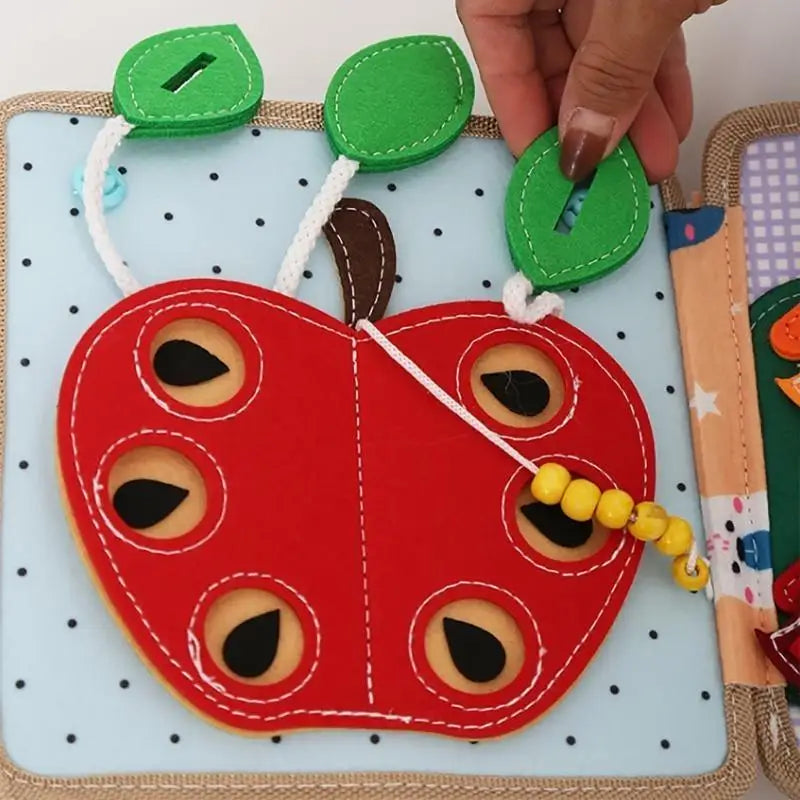 MiniMind Adventures – Montessori Quiet Activity Book for Toddlers